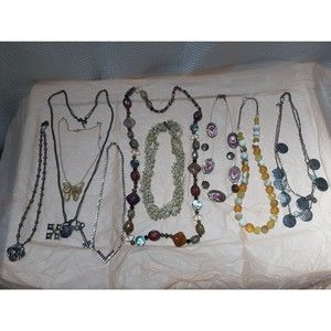 Large statement piece necklace lot